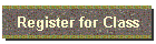 Register for Class